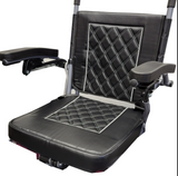 Evolution AutoFold Power Wheelchair – Remote Control, Automatic Folding, 400 lb Capacity, Full Suspension