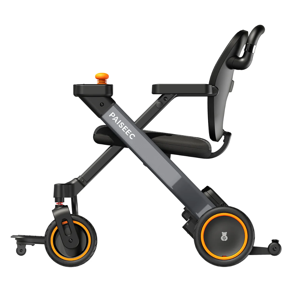 Paiseec W3 3-in-1 Electric Wheelchair – Lightweight, Foldable & Ultra Versatile