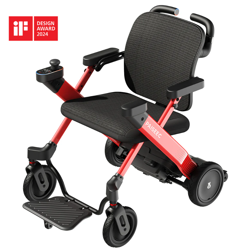 Paiseec W3 3-in-1 Electric Wheelchair – Lightweight, Foldable & Ultra Versatile