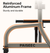 Paiseec R1 2-in-1 Rollator Walker – Lightweight, Foldable & Versatile Support