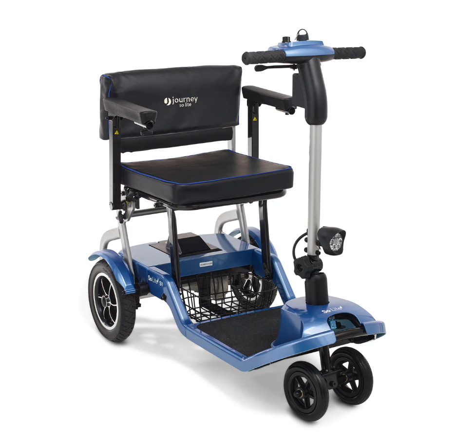 Journey So Lite Ultra-Light Folding Mobility Scooter – Compact, Safe & Ready for Travel