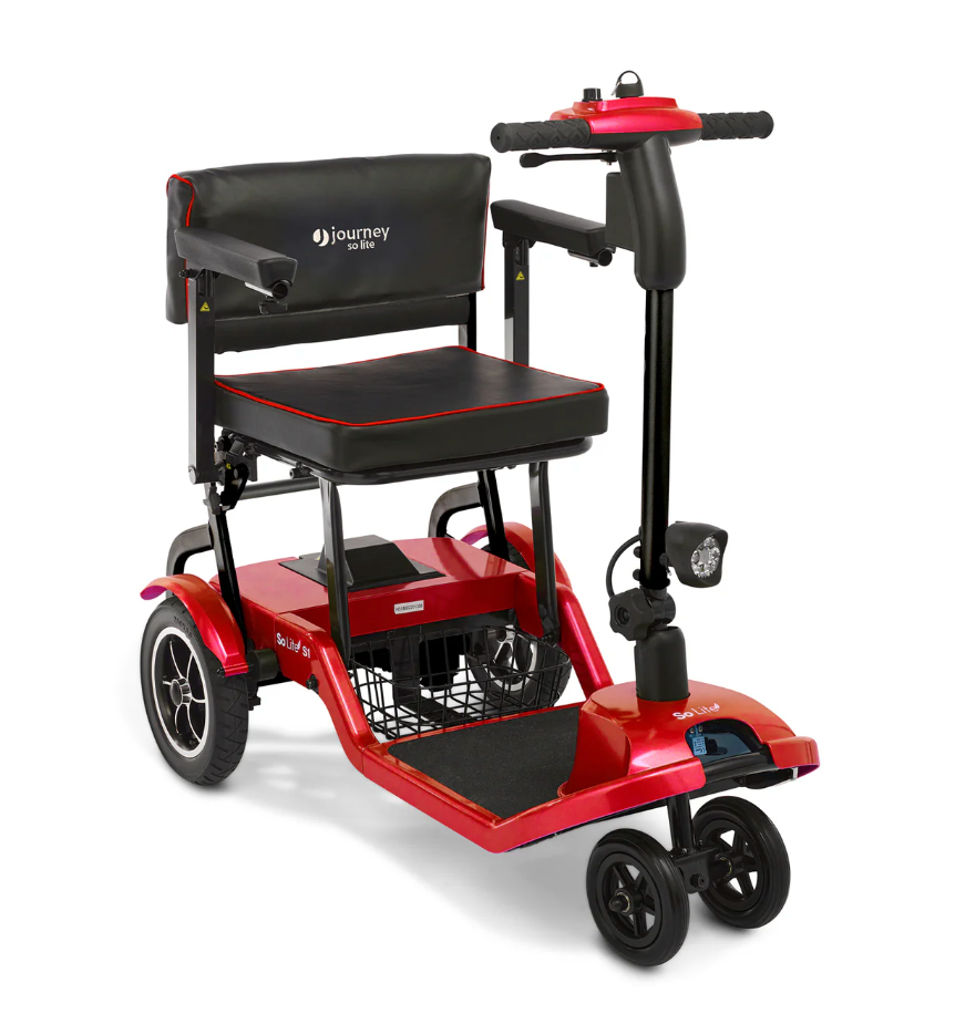 Journey So Lite Ultra-Light Folding Mobility Scooter – Compact, Safe & Ready for Travel