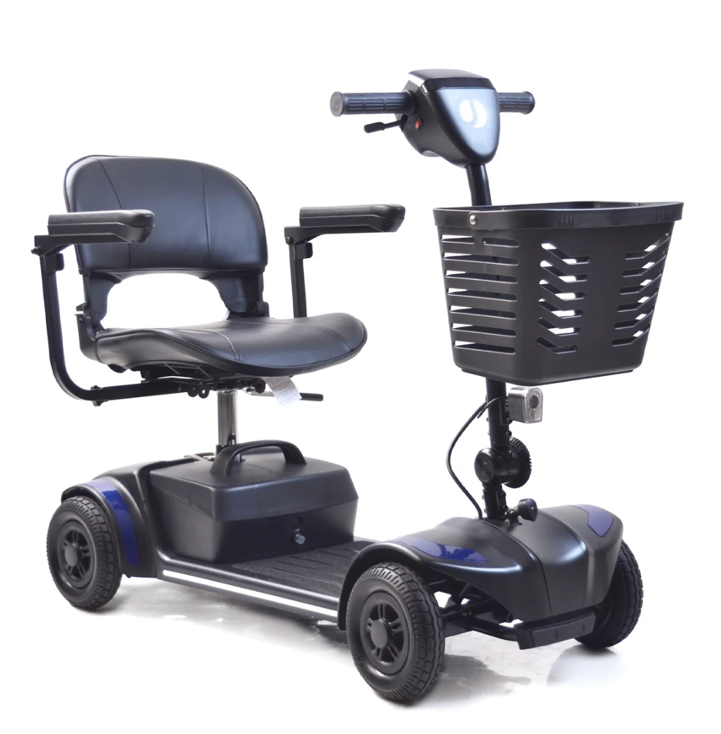 FreedomRider Mobility Scooter – Portable, Powerful &amp; Built for Everyday Life