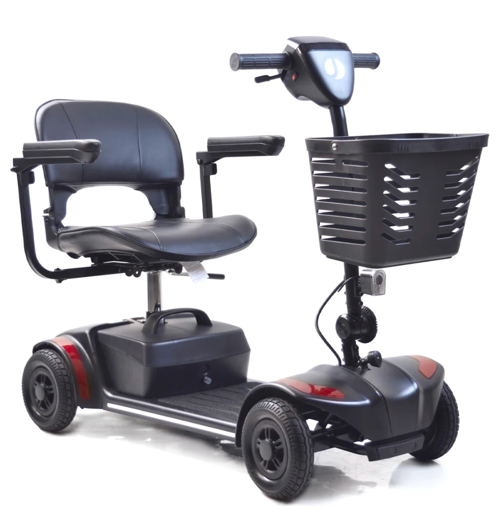 FreedomRider Mobility Scooter – Portable, Powerful &amp; Built for Everyday Life