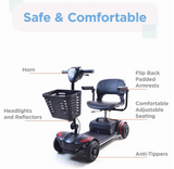 FreedomRider Mobility Scooter – Portable, Powerful &amp; Built for Everyday Life