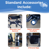 StrideWell™ Upright Walker – Restoring Confidence, One Step at a Time