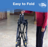 StrideWell™ Upright Walker – Restoring Confidence, One Step at a Time