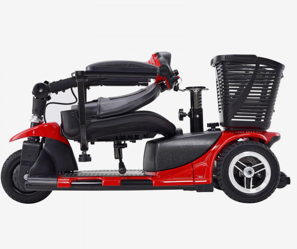 3-Wheel Folding Mobility Scooter for Adults & Seniors – Long-Range, All-Terrain Freedom