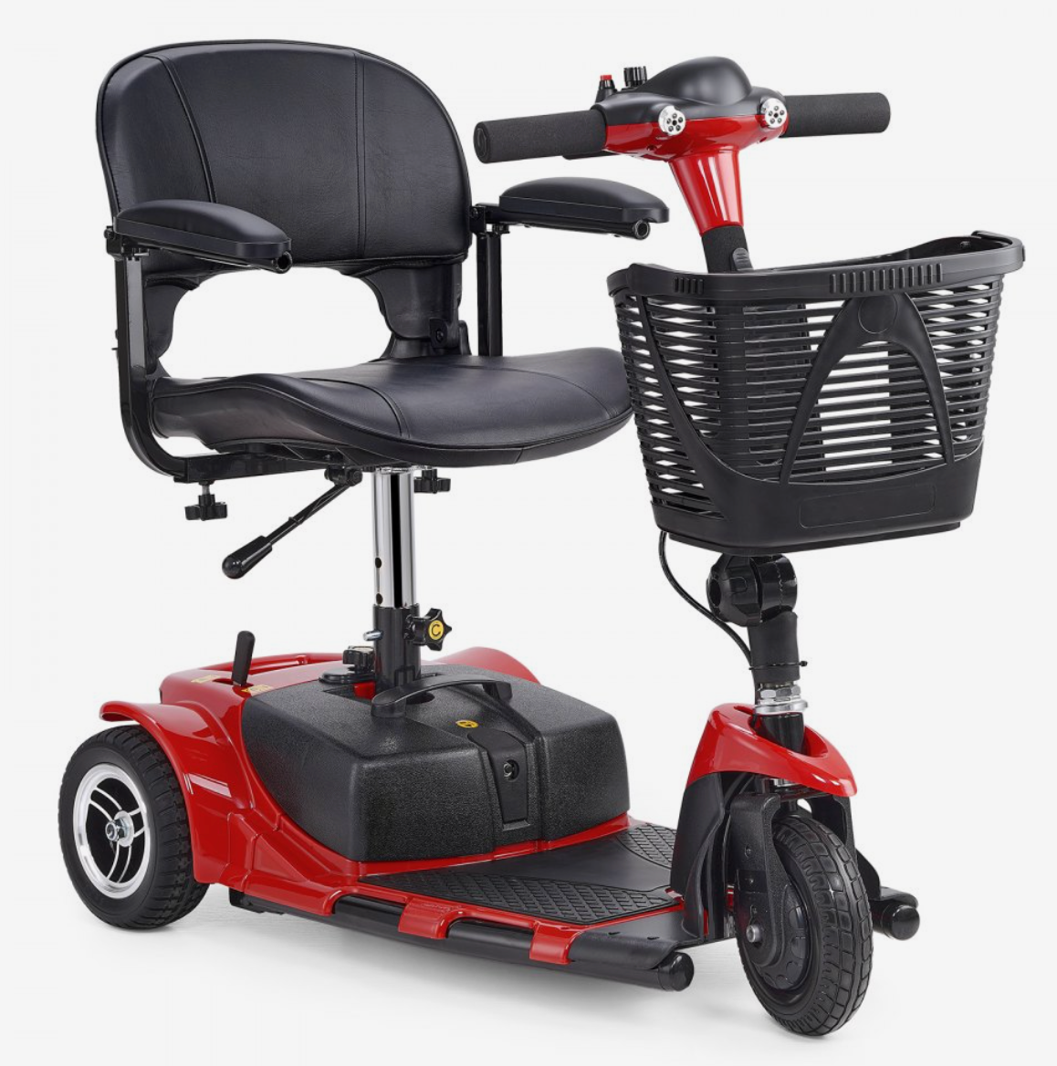 3-Wheel Folding Mobility Scooter for Adults & Seniors – Long-Range, All-Terrain Freedom