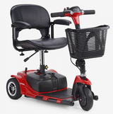 3-Wheel Folding Mobility Scooter for Adults & Seniors – Long-Range, All-Terrain Freedom