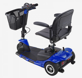 3-Wheel Folding Mobility Scooter for Seniors – 12 Mile Range, 265 lbs Capacity, Lightweight & Travel-Ready