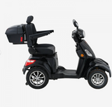 VEVOR Heavy-Duty 4-Wheel Mobility Scooter – 800W Motor, 31-Mile Range, 500 lbs Capacity, All-Terrain Design