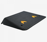VEVOR Rubber Threshold Ramp – 4" Rise, 35.5" x 24.4", 33,069 lbs Load Capacity, Non-Slip Surface with Cable Channel
