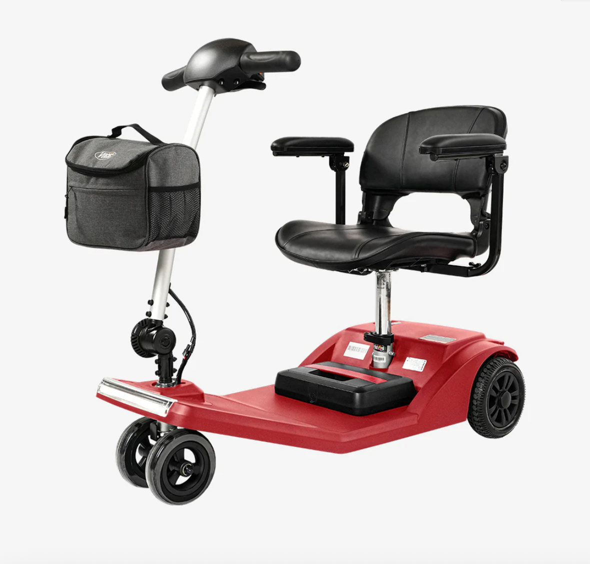 VOCIC D50 Lightweight Folding Mobility Scooter – Compact 4-Wheel Travel Scooter for Adults Easy Transport. Smooth Rides. Reliable Mobility.