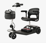 VOCIC D50 Lightweight Folding Mobility Scooter – Compact 4-Wheel Travel Scooter for Adults Easy Transport. Smooth Rides. Reliable Mobility.