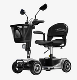 VOCIC D41 Lightweight 4-Wheel Mobility Scooter – Portable, FDA Certified, Swivel Seat