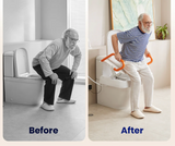 VOCIC AX12 Electric Raised Toilet Seat – Safe, Effortless Support for Everyday Comfort