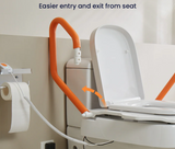 VOCIC AX12 Electric Raised Toilet Seat – Safe, Effortless Support for Everyday Comfort