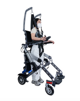 EASWE S10 Vertical Lift Electric Wheelchair - 500W Motor, Adjustable Height