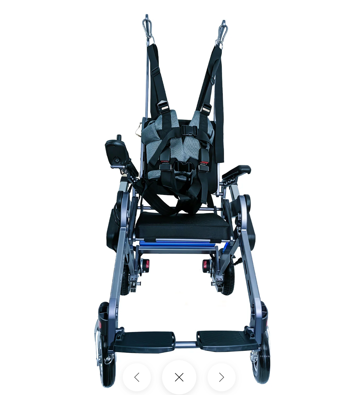 EASWE S10 Vertical Lift Electric Wheelchair - 500W Motor, Adjustable Height