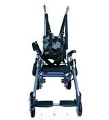 EASWE S10 Vertical Lift Electric Wheelchair - 500W Motor, Adjustable Height
