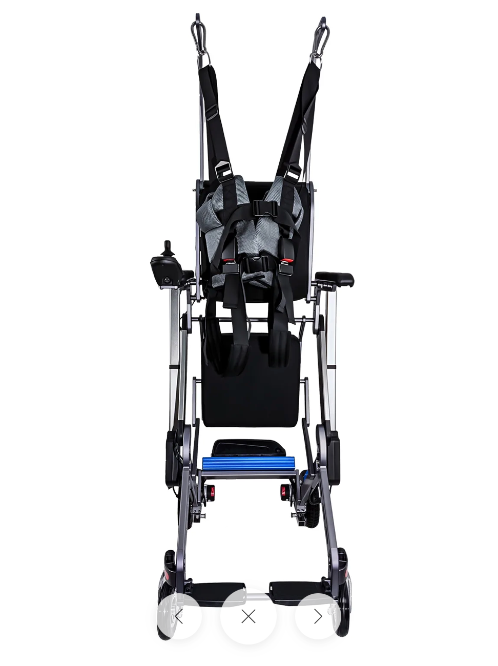 EASWE S10 Vertical Lift Electric Wheelchair - 500W Motor, Adjustable Height