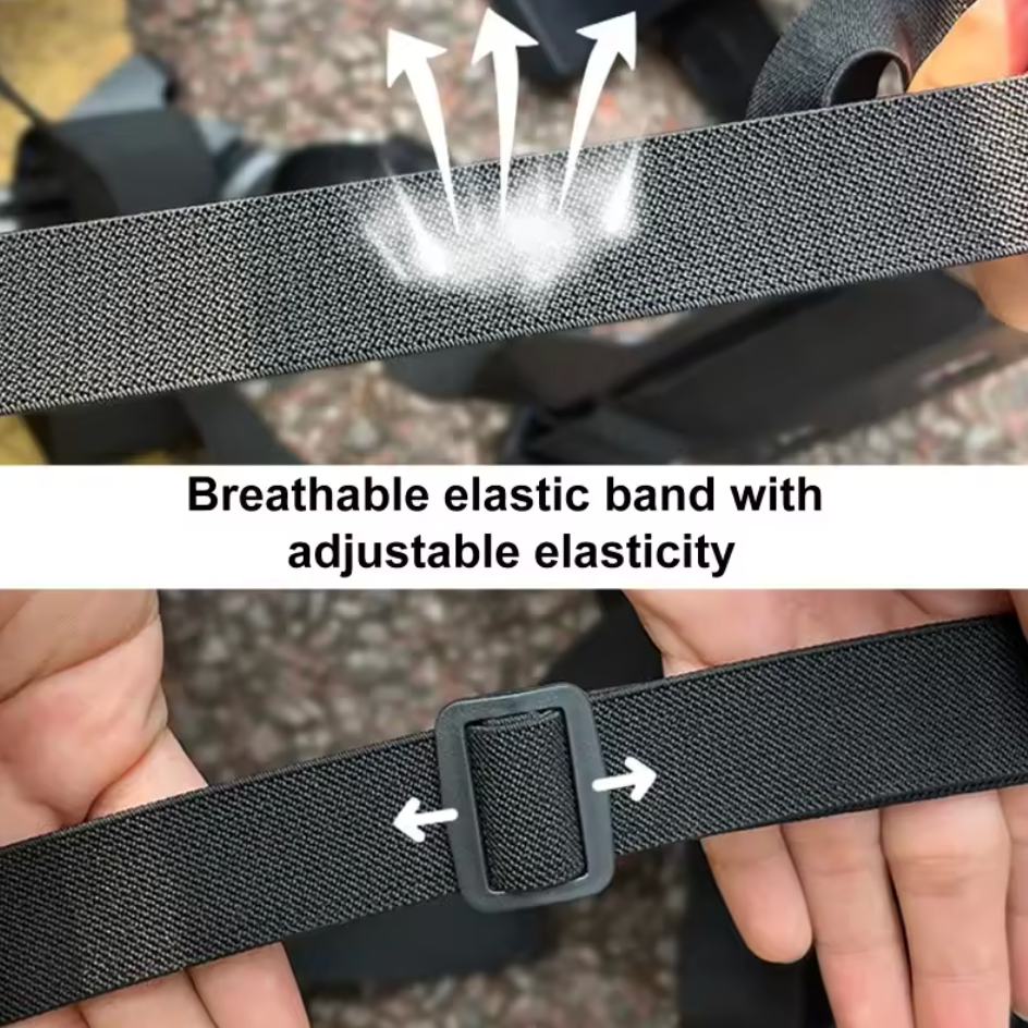 5 in 1 Mobile Phone Chest Strap