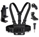 5 in 1 Mobile Phone Chest Strap