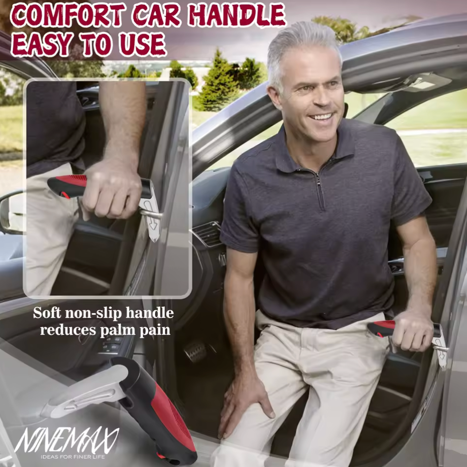 Car Handle Mobility Aid Car Handle Assist Door Handle Multifunctional Car Tool Portable Vehicle Support Handles
