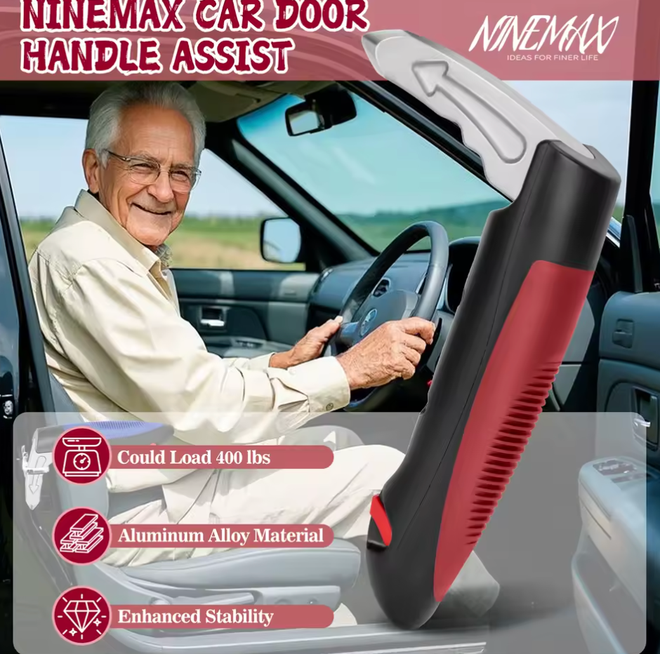 Car Handle Mobility Aid Car Handle Assist Door Handle Multifunctional Car Tool Portable Vehicle Support Handles