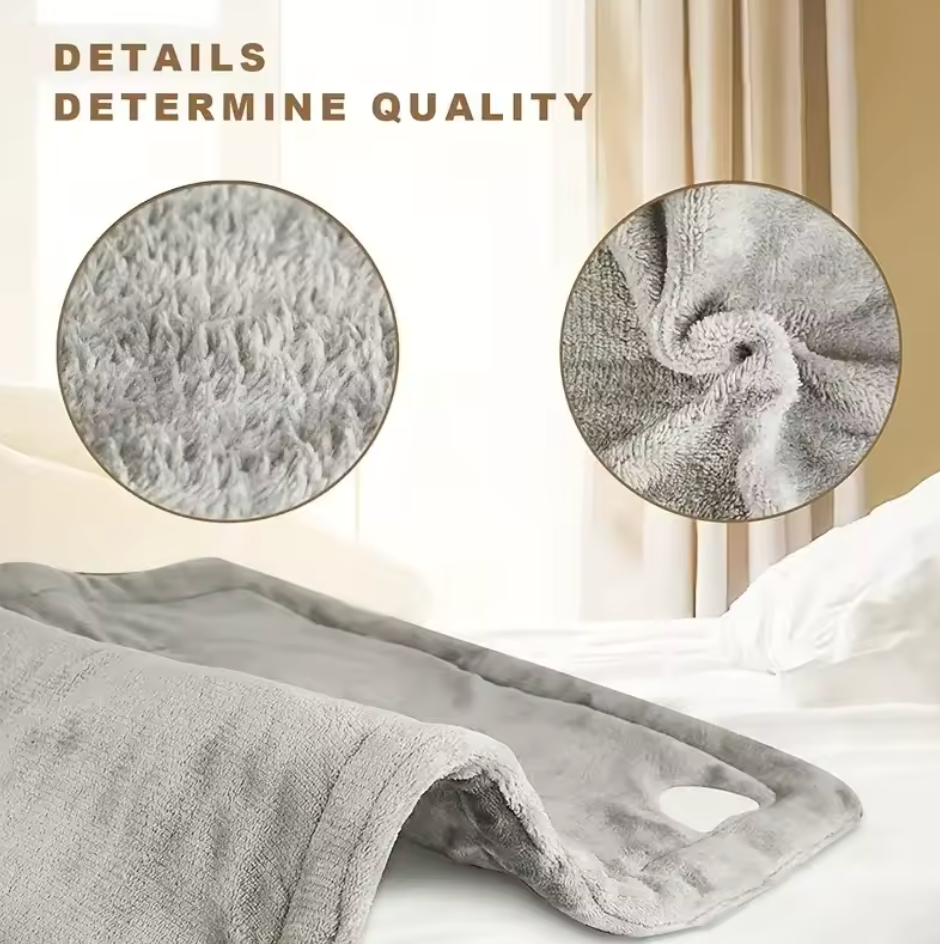 Soothing Electric Shoulder & Neck Heating Pad – 9 Comfort Settings