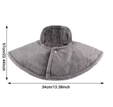 Soothing Electric Shoulder & Neck Heating Pad – 9 Comfort Settings