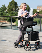 StrideMax™ Premium Upright Walker – Comfort, Safety & Control in Every Step