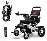 WOLF Folding Lightweight Heavy Duty Electric Wheelchair 330 lbs-500W-13 Miles