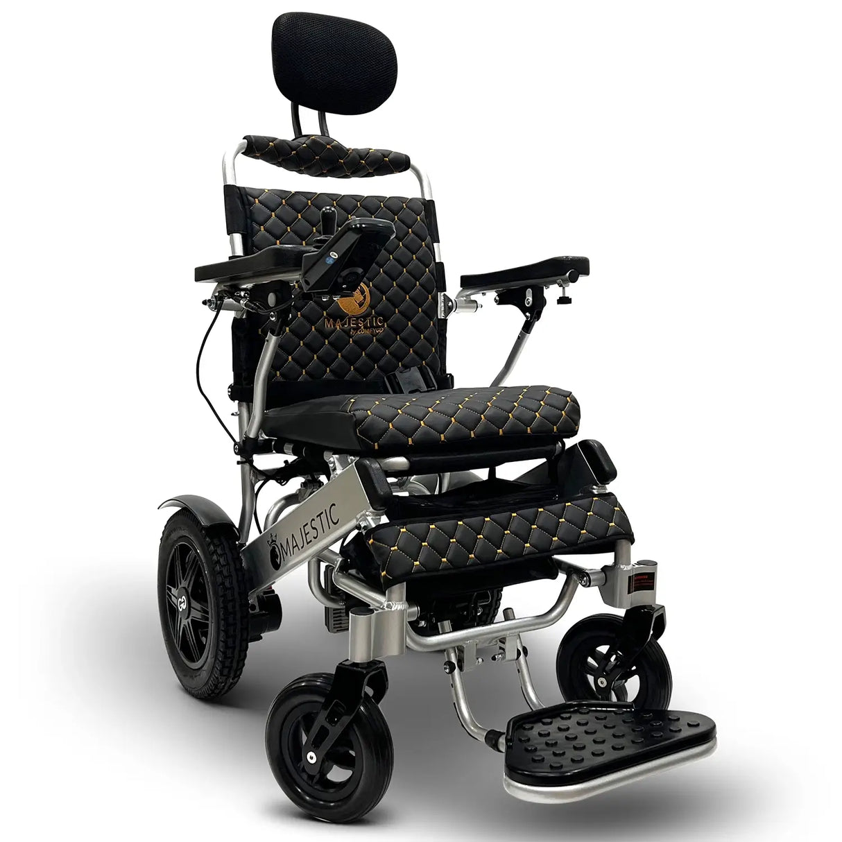 COMFYGO MAJESTIC IQ-9000 Auto Recline Remote Controlled Electric Wheelchair