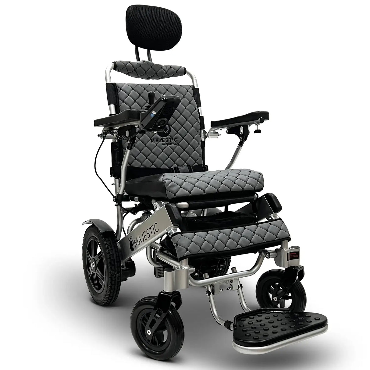 COMFYGO MAJESTIC IQ-9000 Auto Recline Remote Controlled Electric Wheelchair
