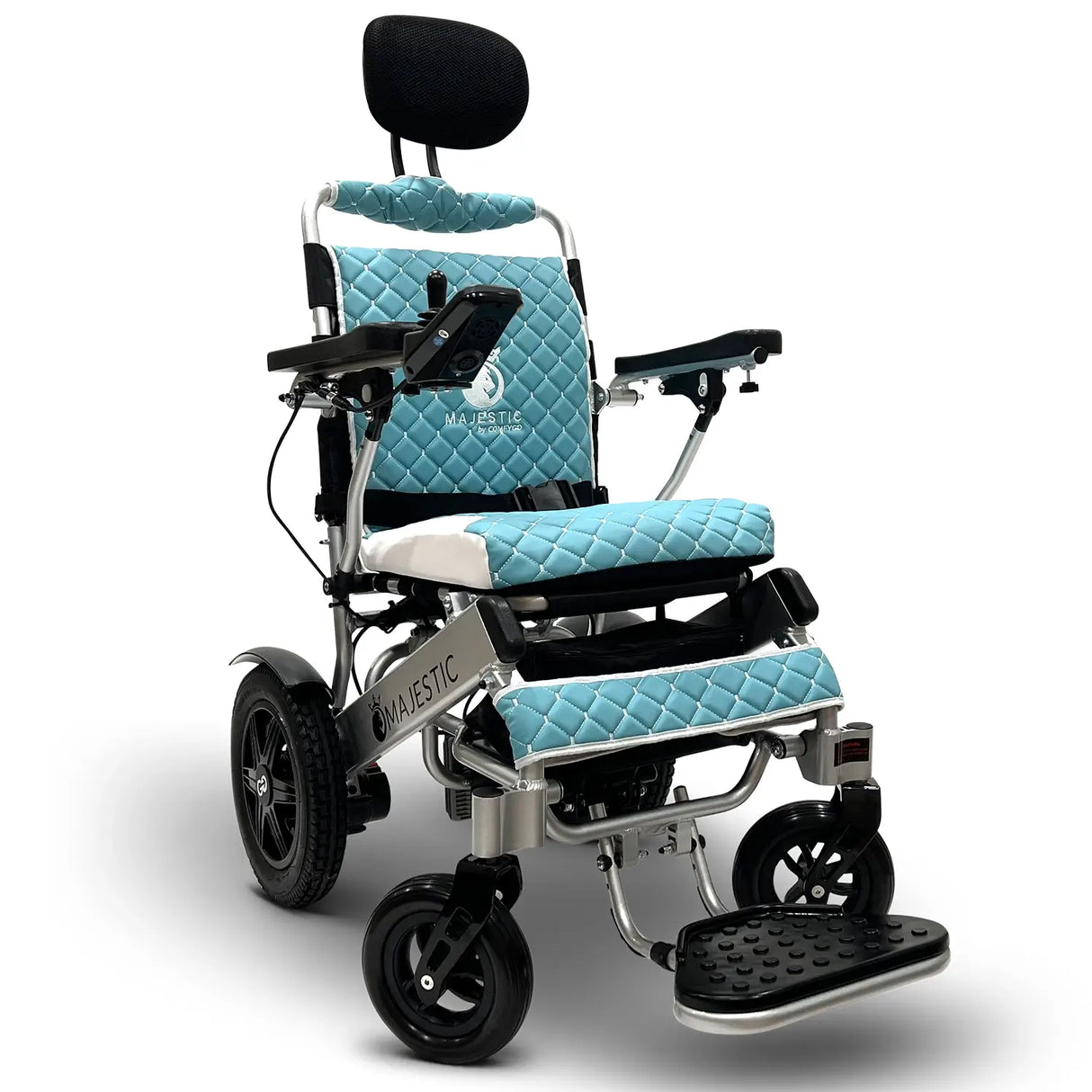 COMFYGO MAJESTIC IQ-9000 Auto Recline Remote Controlled Electric Wheelchair