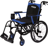 FeatherGlide C2 Ultra-Light Zoomer Wheelchair – Built for Strength, Designed for Freedom