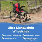 FeatherGlide C2 Ultra-Light Zoomer Wheelchair – Built for Strength, Designed for Freedom