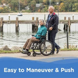 FeatherGlide C2 Ultra-Light Zoomer Wheelchair – Built for Strength, Designed for Freedom