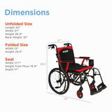 FeatherGlide C2 Ultra-Light Zoomer Wheelchair – Built for Strength, Designed for Freedom