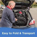 FeatherGlide C2 Ultra-Light Zoomer Wheelchair – Built for Strength, Designed for Freedom