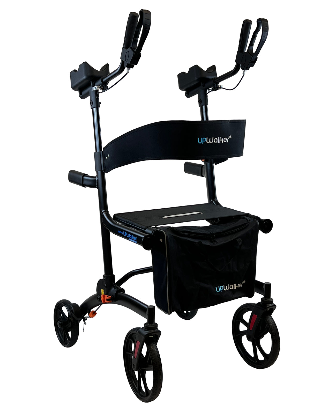 StrideMax™ Premium Upright Walker – Comfort, Safety & Control in Every Step
