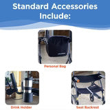 UprightEase™ EZ Lite Walker – Lightweight, Foldable & Designed for Daily Comfort