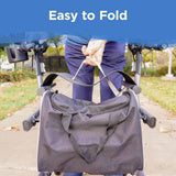 UprightEase™ EZ Lite Walker – Lightweight, Foldable & Designed for Daily Comfort