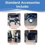 StrideMax™ Premium Upright Walker – Comfort, Safety & Control in Every Step