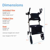 StrideWell™ Upright Walker – Restoring Confidence, One Step at a Time
