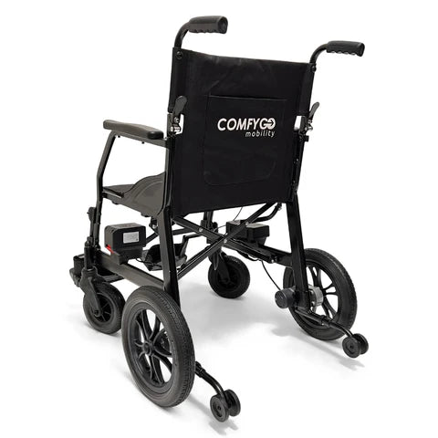 ComfyGo X-lite Ultra Lightweight Foldable Electric Wheelchair