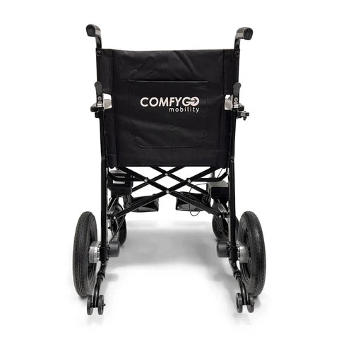 ComfyGo X-lite Ultra Lightweight Foldable Electric Wheelchair