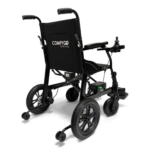 ComfyGo X-lite Ultra Lightweight Foldable Electric Wheelchair
